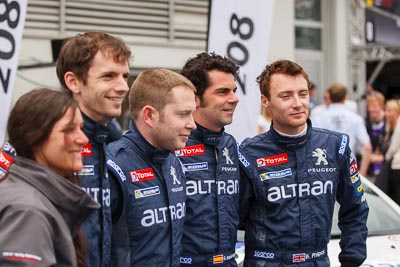 19-May-2013;24-Hour;Bradley-Philpot;Deutschland;Germany;Gonzalo-Martin-de-Andres;Nordschleife;Nuerburg;Nuerburgring;Nurburg;Nurburgring;Nürburg;Nürburgring;Peugeot-Automobiles;Rhineland‒Palatinate;atmosphere;auto;motorsport;paddock;portrait;racing;telephoto