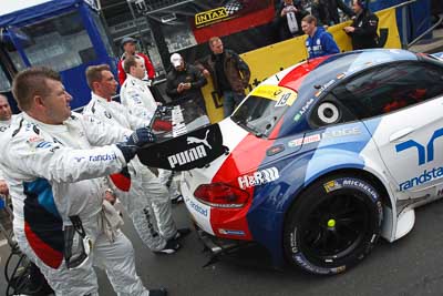 19;19;19-May-2013;24-Hour;Augusto-Farfus;BMW-Team-Schubert;BMW-Z4-GT3;Deutschland;Dirk-Müller;Germany;Jörg-Müller;Nordschleife;Nuerburg;Nuerburgring;Nurburg;Nurburgring;Nürburg;Nürburgring;Rhineland‒Palatinate;Uwe-Alzen;atmosphere;auto;motorsport;paddock;pitlane;portrait;racing;telephoto;wide-angle