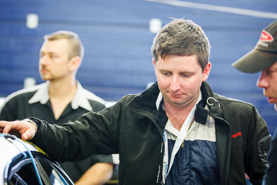 19-May-2013;24-Hour;Deutschland;Garth-Duffy;Germany;Nordschleife;Nuerburg;Nuerburgring;Nurburg;Nurburgring;Nürburg;Nürburgring;Rhineland‒Palatinate;atmosphere;auto;motorsport;paddock;portrait;racing;telephoto