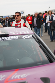 19-May-2013;24-Hour;Deutschland;Germany;Martin-Bailey;Nordschleife;Nuerburg;Nuerburgring;Nurburg;Nurburgring;Nürburg;Nürburgring;Rhineland‒Palatinate;atmosphere;auto;motorsport;paddock;portrait;racing;telephoto