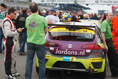 153;19-May-2013;24-Hour;Deutschland;Germany;Henk-Thijssen;Ivo-Breukers;Martin-Bailey;Nordschleife;Nuerburg;Nuerburgring;Nurburg;Nurburgring;Nürburg;Nürburgring;Red-Camel-Jordans;Rhineland‒Palatinate;Seat-Leon-TDI;Sjaco-Griffioen;atmosphere;auto;motorsport;paddock;portrait;racing;telephoto