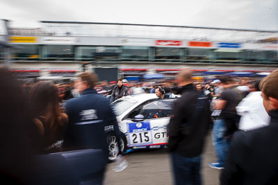 215;19-May-2013;24-Hour;Bradley-Philpot;Deutschland;Germany;Gonzalo-Martin-de-Andres;Mathieu-Sentis;Nordschleife;Nuerburg;Nuerburgring;Nurburg;Nurburgring;Nürburg;Nürburgring;Peugeot-208-GTI;Peugeot-Automobiles;Rhineland‒Palatinate;Stephan-Epp;atmosphere;auto;motorsport;paddock;racing;telephoto;wide-angle