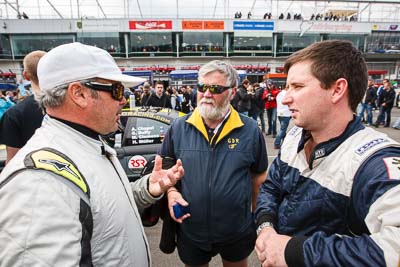 19-May-2013;24-Hour;Angus-Chapel;Deutschland;Garth-Duffy;Germany;Nordschleife;Nuerburg;Nuerburgring;Nurburg;Nurburgring;Nürburg;Nürburgring;Rhineland‒Palatinate;SFG-Schönau-eV-i-ADAC;atmosphere;auto;motorsport;paddock;portrait;racing;telephoto;wide-angle