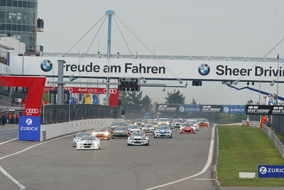 19-May-2013;24-Hour;Deutschland;Germany;Nordschleife;Nuerburg;Nuerburgring;Nurburg;Nurburgring;Nürburg;Nürburgring;Rhineland‒Palatinate;auto;motorsport;race-start;racing;super-telephoto;telephoto