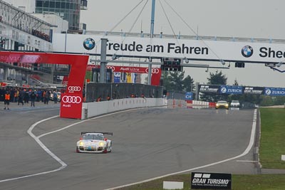 28;19-May-2013;24-Hour;Deutschland;Germany;Harald-Schlotter;Jens-Richter;Manthey-Racing;Marco-Schelp;Nordschleife;Nuerburg;Nuerburgring;Nurburg;Nurburgring;Nürburg;Nürburgring;Otto-Klohs;Porsche-911-GT3-R;Rhineland‒Palatinate;auto;motorsport;racing;super-telephoto;telephoto