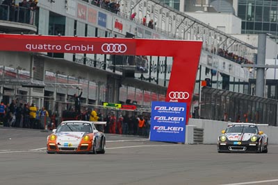 42;19-May-2013;24-Hour;Brett-Niall;Clint-Harvey;Deutschland;Germany;Malcolm-Niall;Mark-Pilatti;Motorsport-Services;Nordschleife;Nuerburg;Nuerburgring;Nurburg;Nurburgring;Nürburg;Nürburgring;Porsche-997;Rhineland‒Palatinate;auto;motorsport;racing;super-telephoto;telephoto