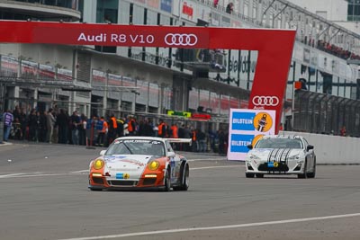 42;19-May-2013;24-Hour;Brett-Niall;Clint-Harvey;Deutschland;Germany;Malcolm-Niall;Mark-Pilatti;Motorsport-Services;Nordschleife;Nuerburg;Nuerburgring;Nurburg;Nurburgring;Nürburg;Nürburgring;Porsche-997;Rhineland‒Palatinate;auto;motorsport;racing;super-telephoto;telephoto