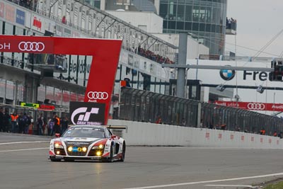 2;19-May-2013;2;24-Hour;Audi-R8-LMS-Ultra;Christian-Mamerow;Deutschland;Germany;Marc-Basseng;Nordschleife;Nuerburg;Nuerburgring;Nurburg;Nurburgring;Nürburg;Nürburgring;Prosperia‒C-Abt-Team-Mamerow;Rene-Rast;René-Rast;Rhineland‒Palatinate;Thomas-Mutsch;auto;motorsport;racing;super-telephoto;telephoto