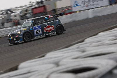 128;19-May-2013;24-Hour;Deutschland;Friedrich-von-Bohlen;Germany;Harald-Grohs;Jörg-Weidinger;Markus-Oestreich;Mini-JCW;Nordschleife;Nuerburg;Nuerburgring;Nurburg;Nurburgring;Nürburg;Nürburgring;Rhineland‒Palatinate;Schirra‒motoring;auto;motorsport;racing;telephoto