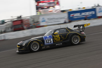 125;19-May-2013;24-Hour;Deutschland;Germany;Mark-Bullitt;Marko-Hartung;Mercedes‒Benz-SLS-AMG-GT3;Michael-Zehe;Nordschleife;Nuerburg;Nuerburgring;Nurburg;Nurburgring;Nürburg;Nürburgring;ROWE-Racing;Reinhold-Renger;Rhineland‒Palatinate;auto;motorsport;racing;telephoto