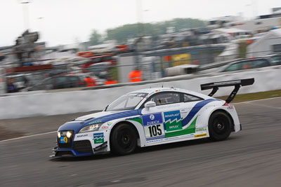 105;19-May-2013;24-Hour;Audi-TT-RS;Besaplast-Racing-Team-1;Deutschland;Franjo-Kovac;Fredrik-Lestrup;Germany;Kurt-Thiim;Martin-Tschornia;Nordschleife;Nuerburg;Nuerburgring;Nurburg;Nurburgring;Nürburg;Nürburgring;Rhineland‒Palatinate;auto;motorsport;racing;telephoto