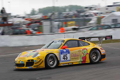 45;19-May-2013;24-Hour;45;Deutschland;Germany;Marc-Hennerici;Marco-Seefried;Norbert-Siedler;Nordschleife;Nuerburg;Nuerburgring;Nurburg;Nurburgring;Nürburg;Nürburgring;Pierre-Kaffer;Porsche-997-GT3-R;Rhineland‒Palatinate;Timbuli-Racing;auto;motorsport;racing;telephoto