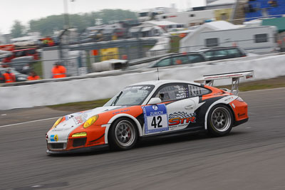 42;19-May-2013;24-Hour;Brett-Niall;Clint-Harvey;Deutschland;Germany;Malcolm-Niall;Mark-Pilatti;Motorsport-Services;Nordschleife;Nuerburg;Nuerburgring;Nurburg;Nurburgring;Nürburg;Nürburgring;Porsche-997;Rhineland‒Palatinate;auto;motorsport;racing;telephoto