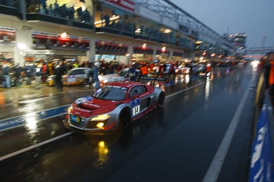 14;14;19-May-2013;24-Hour;Audi-R8-LMS-Ultra;Audi-Race-Experience;Christian-Bollrath;Deutschland;Germany;Marco-Werner;Nordschleife;Nuerburg;Nuerburgring;Nurburg;Nurburgring;Nürburg;Nürburgring;Piérre-Ehret;Rhineland‒Palatinate;Ronnie-Saurenmann;atmosphere;auto;motorsport;paddock;pitlane;racing;telephoto;wide-angle