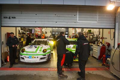 40;50;20-May-2013;24-Hour;40;Deutschland;Germany;Jörg-Bergmeister;Klaus-Bachler;Manthey-Racing;Marco-Holzer;Michael-Christensen;Michael-Illbruck;Nick-Tandy;Nordschleife;Nuerburg;Nuerburgring;Nurburg;Nurburgring;Nürburg;Nürburgring;Pinta-Team-Manthey;Porsche-911-GT3-R;Rhineland‒Palatinate;Richard-Lietz;Robert-Renauer;atmosphere;auto;motorsport;paddock;pitlane;racing;telephoto;wide-angle