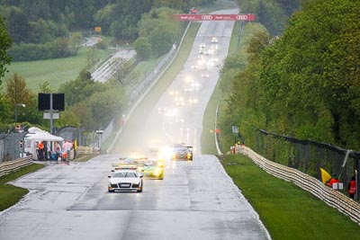 20-May-2013;24-Hour;Deutschland;Germany;Nordschleife;Nuerburg;Nuerburgring;Nurburg;Nurburgring;Nürburg;Nürburgring;Rhineland‒Palatinate;auto;fog;landscape;motorsport;racing;scenery;super-telephoto;telephoto