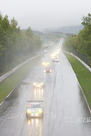 40;20-May-2013;24-Hour;40;Deutschland;Germany;Klaus-Bachler;Michael-Christensen;Michael-Illbruck;Nordschleife;Nuerburg;Nuerburgring;Nurburg;Nurburgring;Nürburg;Nürburgring;Pinta-Team-Manthey;Porsche-911-GT3-R;Rhineland‒Palatinate;Robert-Renauer;auto;fog;landscape;motorsport;racing;scenery;telephoto