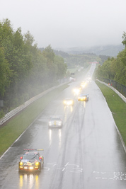 88;20-May-2013;24-Hour;88;Christian-Menzel;Deutschland;Dominik-Brinkmann;Germany;Haribo-Racing-Team;Jeffrey-Schmidt;Mario-Farnbacher;Nordschleife;Nuerburg;Nuerburgring;Nurburg;Nurburgring;Nürburg;Nürburgring;Porsche-997-GT3-Cup;Rhineland‒Palatinate;auto;fog;landscape;motorsport;racing;scenery;telephoto