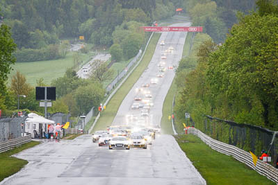 20-May-2013;24-Hour;Deutschland;Germany;Nordschleife;Nuerburg;Nuerburgring;Nurburg;Nurburgring;Nürburg;Nürburgring;Rhineland‒Palatinate;auto;fog;landscape;motorsport;racing;scenery;super-telephoto;telephoto