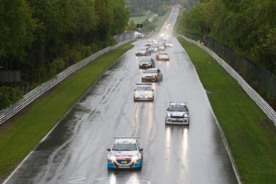 215;20-May-2013;24-Hour;Bradley-Philpot;Deutschland;Germany;Gonzalo-Martin-de-Andres;Mathieu-Sentis;Nordschleife;Nuerburg;Nuerburgring;Nurburg;Nurburgring;Nürburg;Nürburgring;Peugeot-208-GTI;Peugeot-Automobiles;Rhineland‒Palatinate;Stephan-Epp;auto;fog;landscape;motorsport;racing;scenery;telephoto