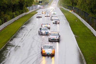 42;20-May-2013;24-Hour;Brett-Niall;Clint-Harvey;Deutschland;Germany;Malcolm-Niall;Mark-Pilatti;Motorsport-Services;Nordschleife;Nuerburg;Nuerburgring;Nurburg;Nurburgring;Nürburg;Nürburgring;Porsche-997;Rhineland‒Palatinate;auto;fog;landscape;motorsport;racing;scenery;telephoto