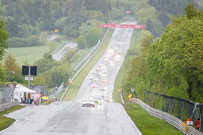 20-May-2013;24-Hour;Deutschland;Germany;Nordschleife;Nuerburg;Nuerburgring;Nurburg;Nurburgring;Nürburg;Nürburgring;Rhineland‒Palatinate;auto;fog;landscape;motorsport;racing;scenery;super-telephoto;telephoto