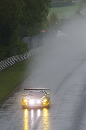 1;1;20-May-2013;24-Hour;Audi-R8-LMS-Ultra;Deutschland;Frank-Stippler;G‒Drive-Racing-by-Phoenix;Germany;Marcel-Fässler;Markus-Winkelhock;Mike-Rockenfeller;Nordschleife;Nuerburg;Nuerburgring;Nurburg;Nurburgring;Nürburg;Nürburgring;Rhineland‒Palatinate;auto;fog;motorsport;racing;super-telephoto;telephoto