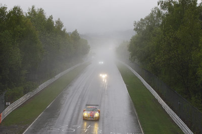 36;20-May-2013;24-Hour;36;Deutschland;Dieter-Schornstein;Germany;Jürgen-Alzen;Kremer-Racing;Nordschleife;Nuerburg;Nuerburgring;Nurburg;Nurburgring;Nürburg;Nürburgring;Peter-Posavac;Porsche-997-GT3-KR;Rhineland‒Palatinate;Wolfgang-Kaufmann;auto;fog;landscape;motorsport;racing;scenery;telephoto