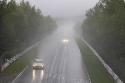 63;20-May-2013;24-Hour;63;Black-Falcon;Christian-Bracke;Daniel-Keilwitz;Deutschland;Germany;Khaled-Al-Qubaisi;Mercedes‒Benz-SLS-AMG-GT3;Nordschleife;Nuerburg;Nuerburgring;Nurburg;Nurburgring;Nürburg;Nürburgring;Rhineland‒Palatinate;Vimal-Mehta;auto;fog;landscape;motorsport;racing;scenery;telephoto