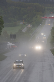 124;20-May-2013;24-Hour;BMW-Mini-Cooper-S;Besaplast-Racing-Team-2;Deutschland;Franjo-Kovac;Fredrik-Lestrup;Germany;Jürgen-Schmarl;Nordschleife;Nuerburg;Nuerburgring;Nurburg;Nurburgring;Nürburg;Nürburgring;Ralf-Eisenreich;Rhineland‒Palatinate;auto;fog;motorsport;racing;super-telephoto;telephoto