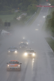 180;20-May-2013;24-Hour;Andreas-Patzelt;Deutschland;Dominik-Schöning;Germany;Heinz‒Josef-Bermes;Michael-Grassl;Nordschleife;Nuerburg;Nuerburgring;Nurburg;Nurburgring;Nürburg;Nürburgring;Porsche-Cayman-R;Rhineland‒Palatinate;auto;fog;motorsport;racing;super-telephoto;telephoto