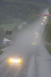 1;1;20-May-2013;24-Hour;Audi-R8-LMS-Ultra;Deutschland;Frank-Stippler;G‒Drive-Racing-by-Phoenix;Germany;Marcel-Fässler;Markus-Winkelhock;Mike-Rockenfeller;Nordschleife;Nuerburg;Nuerburgring;Nurburg;Nurburgring;Nürburg;Nürburgring;Rhineland‒Palatinate;auto;fog;motorsport;racing;super-telephoto;telephoto