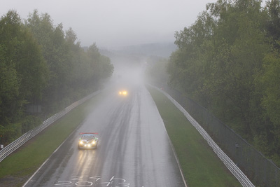 17;17;20-May-2013;24-Hour;Christina-Nielsen;Deutschland;Farnbacher-Racing;Germany;Leh-Keen;Nordschleife;Nuerburg;Nuerburgring;Nurburg;Nurburgring;Nürburg;Nürburgring;Philipp-Frommenwiler;Porsche-997-GT3-R;Rhineland‒Palatinate;Tomas-Pivoda;auto;fog;landscape;motorsport;racing;scenery;telephoto