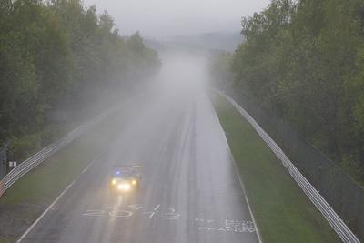 8;20-May-2013;24-Hour;8;Deutschland;Emmanuel-Collard;Germany;Hans-Guido-Riegel;Haribo-Racing-Team;Mike-Stursberg;Nordschleife;Nuerburg;Nuerburgring;Nurburg;Nurburgring;Nürburg;Nürburgring;Porsche-911-GT3-R;Rhineland‒Palatinate;Richard-Westbrook;auto;fog;landscape;motorsport;racing;scenery;telephoto