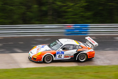 42;20-May-2013;24-Hour;Brett-Niall;Clint-Harvey;Deutschland;Germany;Karussell;Malcolm-Niall;Mark-Pilatti;Motorsport-Services;Nordschleife;Nuerburg;Nuerburgring;Nurburg;Nurburgring;Nürburg;Nürburgring;Porsche-997;Rhineland‒Palatinate;auto;motorsport;racing;telephoto