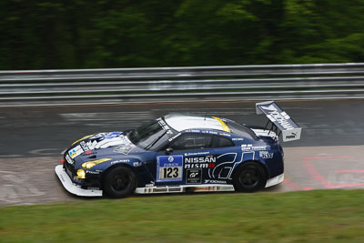 123;20-May-2013;24-Hour;Deutschland;Germany;Karussell;Kazunori-Yamauchi;Michael-Krumm;Michael-Schulze;Nissan-GT‒R-Nismo-GT3;Nordschleife;Nuerburg;Nuerburgring;Nurburg;Nurburgring;Nürburg;Nürburgring;Rhineland‒Palatinate;Schulze-Motorsport;Tobias-Schulze;auto;motorsport;racing;telephoto