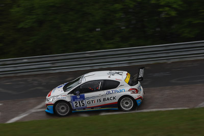 215;20-May-2013;24-Hour;Bradley-Philpot;Deutschland;Germany;Gonzalo-Martin-de-Andres;Karussell;Mathieu-Sentis;Nordschleife;Nuerburg;Nuerburgring;Nurburg;Nurburgring;Nürburg;Nürburgring;Peugeot-208-GTI;Peugeot-Automobiles;Rhineland‒Palatinate;Stephan-Epp;auto;motorsport;racing;telephoto