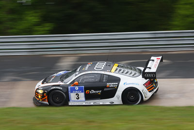 3;20-May-2013;24-Hour;3;Audi-R8-LMS-Ultra;Christer-Joens;Deutschland;Frank-Biela;G‒Drive-Racing-by-Phoenix;Germany;Karussell;Luca-Ludwig;Nordschleife;Nuerburg;Nuerburgring;Nurburg;Nurburgring;Nürburg;Nürburgring;Rhineland‒Palatinate;Roman-Rusinov;auto;motorsport;racing;telephoto