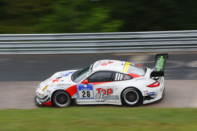 28;20-May-2013;24-Hour;Deutschland;Germany;Harald-Schlotter;Jens-Richter;Karussell;Manthey-Racing;Marco-Schelp;Nordschleife;Nuerburg;Nuerburgring;Nurburg;Nurburgring;Nürburg;Nürburgring;Otto-Klohs;Porsche-911-GT3-R;Rhineland‒Palatinate;auto;motorsport;racing;telephoto