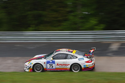 75;20-May-2013;24-Hour;75;Deutschland;Eberhard-Baunach;Edgar-Salewsky;Germany;Karussell;Kremer-Racing;Martin-Kalandrik;Nordschleife;Nuerburg;Nuerburgring;Nurburg;Nurburgring;Nürburg;Nürburgring;Porsche-997-GT3;Rhineland‒Palatinate;Ulf-Karlsson;auto;motorsport;racing;telephoto