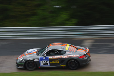 186;20-May-2013;24-Hour;Andreas-Riedl;André-Krumbach;Deutschland;Germany;Ivan-Reggiani;Karussell;Nicola-Bravetti;Nordschleife;Nuerburg;Nuerburgring;Nurburg;Nurburgring;Nürburg;Nürburgring;Porsche-Cayman;Rhineland‒Palatinate;auto;motorsport;racing;telephoto