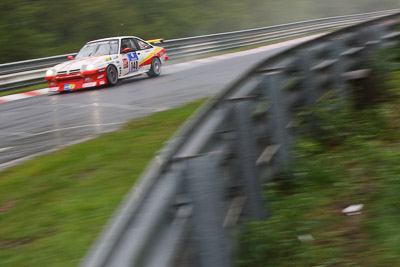 140;20-May-2013;24-Hour;Deutschland;Germany;Jürgen-Schulten;Karussell;Kissling-Motorsport;Nordschleife;Nuerburg;Nuerburgring;Nurburg;Nurburgring;Nürburg;Nürburgring;Olaf-Beckmann;Opel-Manta;Peter-Hass;Rhineland‒Palatinate;Volker-Strycek;auto;motorsport;racing;telephoto