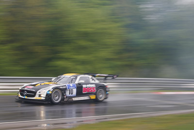 10;10;20-May-2013;24-Hour;Andreas-Simonsen;Andrii-Lebed;Black-Falcon;Dennis-Rostek;Deutschland;Germany;Harald-Proczyc;Karussell;Mercedes‒Benz-SLS-AMG-GT3;Nordschleife;Nuerburg;Nuerburgring;Nurburg;Nurburgring;Nürburg;Nürburgring;Rhineland‒Palatinate;auto;motorsport;racing;telephoto