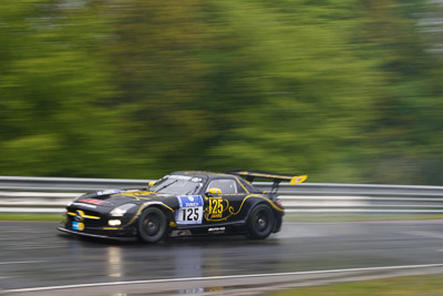 125;20-May-2013;24-Hour;Deutschland;Germany;Karussell;Mark-Bullitt;Marko-Hartung;Mercedes‒Benz-SLS-AMG-GT3;Michael-Zehe;Nordschleife;Nuerburg;Nuerburgring;Nurburg;Nurburgring;Nürburg;Nürburgring;ROWE-Racing;Reinhold-Renger;Rhineland‒Palatinate;auto;motorsport;racing;telephoto