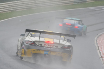 22;20-May-2013;22;24-Hour;Deutschland;Germany;Jan-Seyffarth;Karussell;Klaus-Graf;Mercedes‒Benz-SLS-AMG-GT3;Nico-Bastian;Nordschleife;Nuerburg;Nuerburgring;Nurburg;Nurburgring;Nürburg;Nürburgring;ROWE-Racing;Rhineland‒Palatinate;Thomas-Jaeger;Thomas-Jäger;auto;motorsport;racing;super-telephoto;telephoto