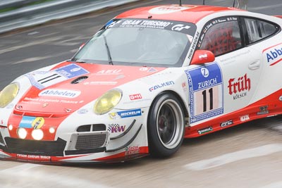 11;11;20-May-2013;24-Hour;Deutschland;Germany;Karussell;Klaus-Abbelen;Nordschleife;Nuerburg;Nuerburgring;Nurburg;Nurburgring;Nürburg;Nürburgring;Patrick-Huisman;Patrick-Pilet;Porsche-997-GT3-R;Rhineland‒Palatinate;Sabine-Schmitz;auto;motorsport;racing;super-telephoto;telephoto