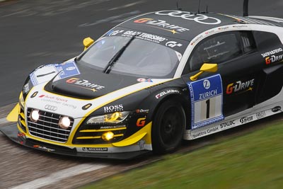 1;1;20-May-2013;24-Hour;Audi-R8-LMS-Ultra;Deutschland;Frank-Stippler;G‒Drive-Racing-by-Phoenix;Germany;Karussell;Marcel-Fässler;Markus-Winkelhock;Mike-Rockenfeller;Nordschleife;Nuerburg;Nuerburgring;Nurburg;Nurburgring;Nürburg;Nürburgring;Rhineland‒Palatinate;auto;motorsport;racing;super-telephoto;telephoto