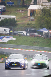 130;20-May-2013;24-Hour;Brice-Bosi;Deutschland;Germany;Hyundai-Motor-Deutschland;Hyundai-Veloster-Turbo;Markus-Lungstrass;Martin-Zondler;Nordschleife;Nuerburg;Nuerburgring;Nurburg;Nurburgring;Nürburg;Nürburgring;Paul-Englert;Rhineland‒Palatinate;auto;fog;motorsport;racing;super-telephoto;telephoto