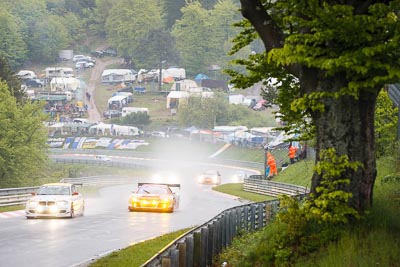 15;20-May-2013;24-Hour;Alexander-Yoong;Audi-R8-LMS-Ultra;Audi-Race-Experience;Deutschland;Dominique-Bastien;Germany;Marco-Werner;Nordschleife;Nuerburg;Nuerburgring;Nurburg;Nurburgring;Nürburg;Nürburgring;Rahel-Frey;Rhineland‒Palatinate;auto;fog;motorsport;racing;telephoto