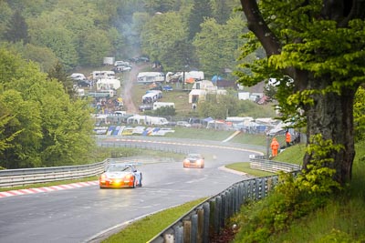 77;20-May-2013;24-Hour;77;Deutschland;Germany;Jos-Menten;Nordschleife;Nuerburg;Nuerburgring;Nurburg;Nurburgring;Nürburg;Nürburgring;Porsche-911-GT3-Cup;Rhineland‒Palatinate;Rodney-Forbes;Stef-Vancampenhoud;Stefan-Landmann;auto;fog;motorsport;raceunion-Teichmann-Racing;racing;telephoto